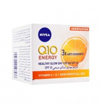 Nivea Q10 Energy Healthy Glow Day Cream SPF 15 50ml